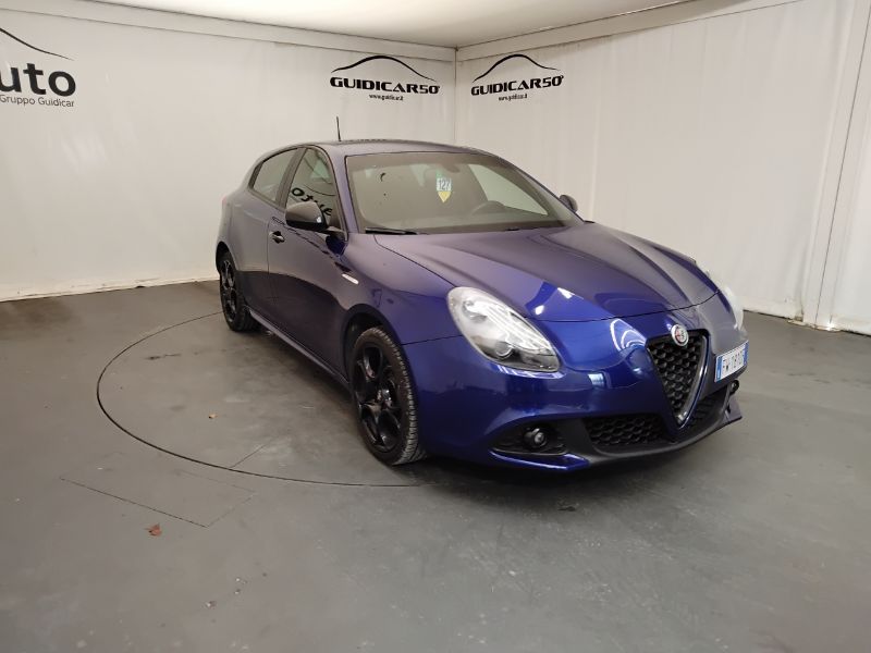 GuidiCar - ALFA ROMEO Giulietta 2019 Giulietta 1.6 jtdm B-Tech 120cv my18 Usato